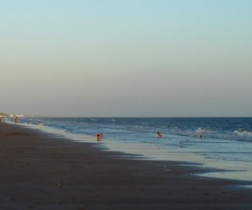 Advierten peligros en playas de Huatabampo para esta Semana Santa