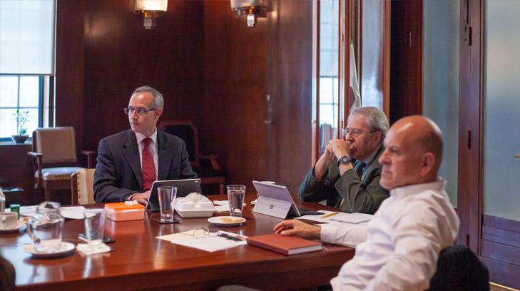 López-Gatell mantiene videoconferencia con líderes de secretarías estatales de Salud