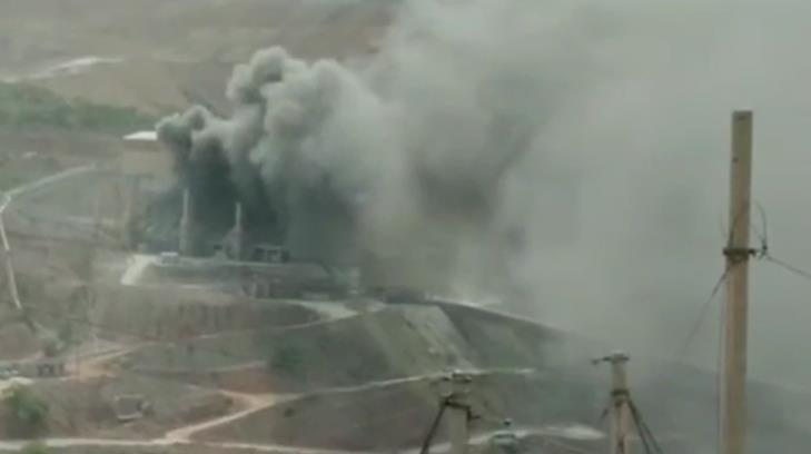 Incendio en mina de Nacozari de García no pasó a mayores