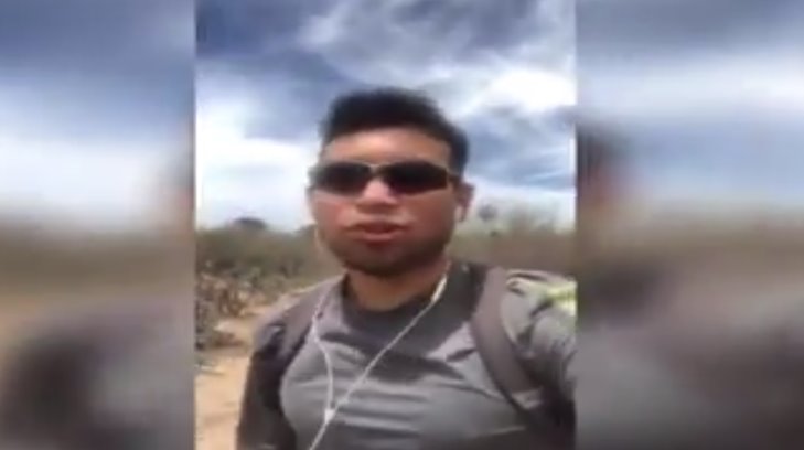 Cae joven de Navojoa a pozo, durante una transmisión en vivo