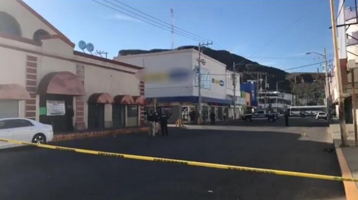 Asesinan a hombre frente a su familia