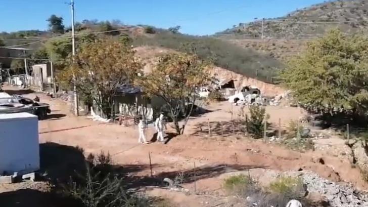 Localizan 2 cuerpos sin vida en la colonia Luis Donaldo Colosio de Nogales