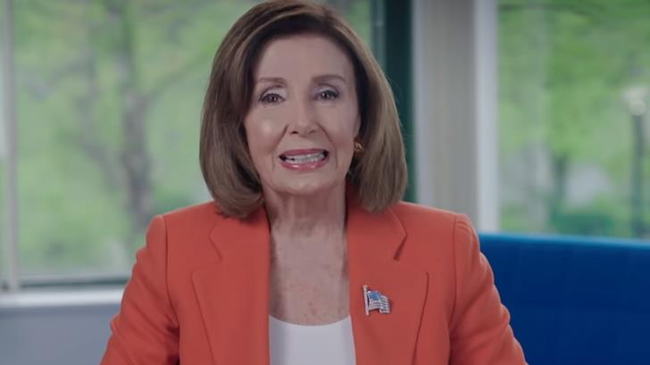 VIDEO | Nancy Pelosi apoya a Joe Biden