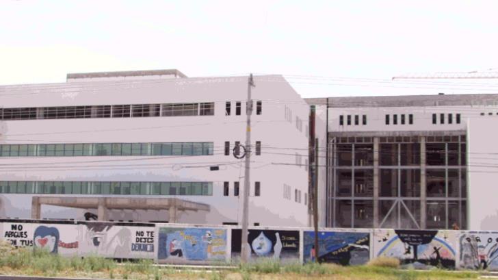 Acondicionan nuevo Hospital para coronavirus