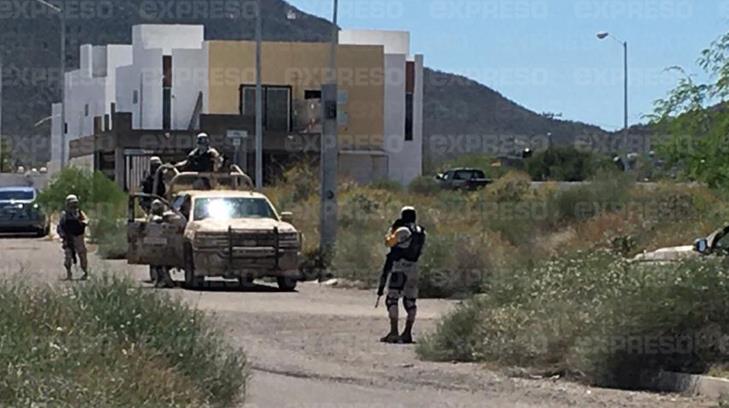 Detonaciones generan operativo policíaco al sur de Hermosillo
