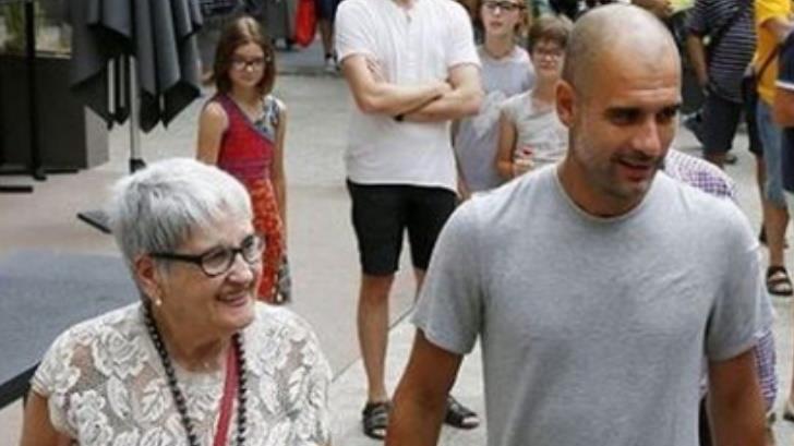 Madre de Pep Guardiola muere por Covid-19