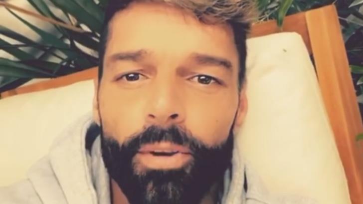 Ricky Martin sufre depresión y tristeza durante la cuarentena