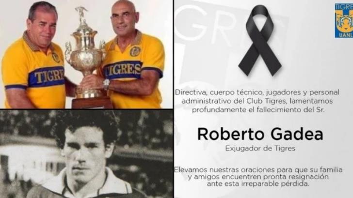 Fallece Roberto Gadea, histórico exfutbolista de Tigres