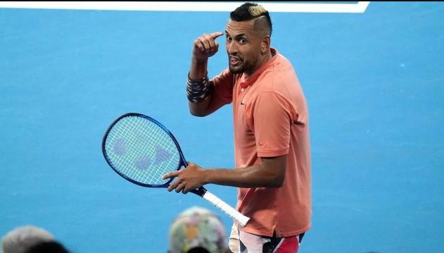 Kyrgios se opone a propuesta de Federer de unión de ATP y WTA