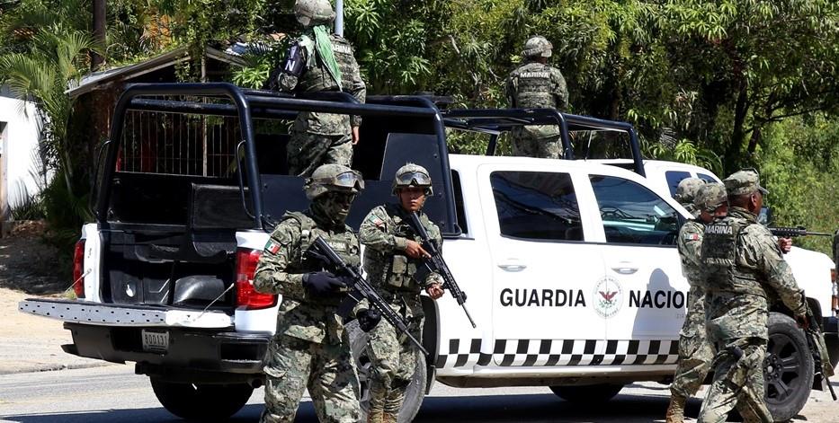 Presuntos sicarios emboscan a Guardia Nacional en valle de Empalme