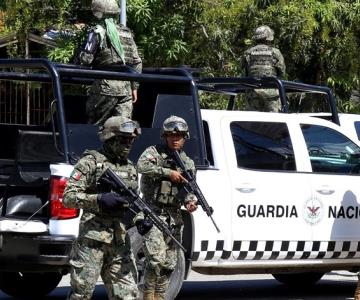 Obrador presume que GN es cinco veces mayor a la extinta policía federal