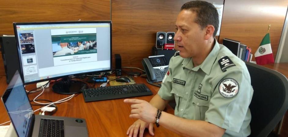 Guardia Nacional y Cisco México dan recomendaciones para uso responsable de internet