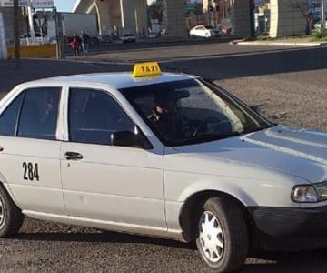 Roban y abandonan un taxi al noroeste de Hermosillo