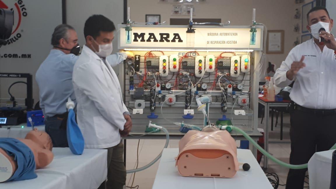 Especialistas desarrollan máquina de respiración asistida