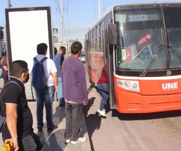 Regularizan el servicio de transporte público en Hermosillo