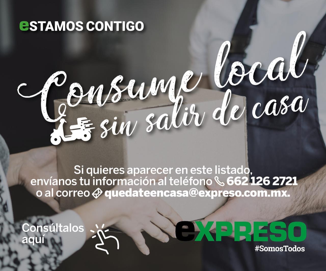 ¡Consume local sin salir de casa!