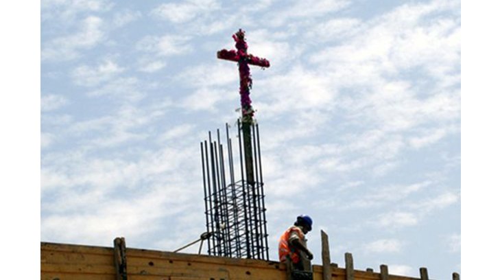 ¿Por qué el Día de la Santa Cruz es el Día del Albañil?