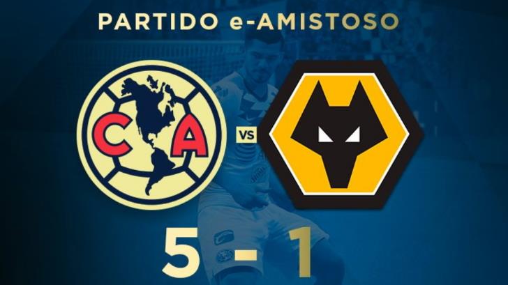 América y Giovani dos Santos aplastan al Wolverhampton de Jiménez