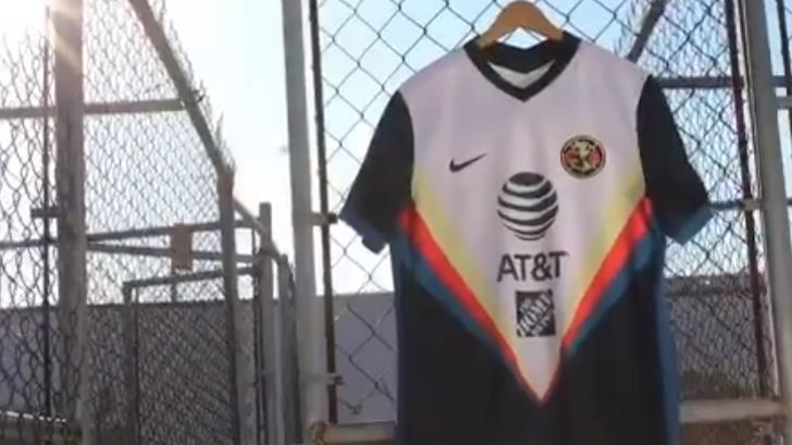 VIDEO | América presenta uniforme para la siguiente temporada