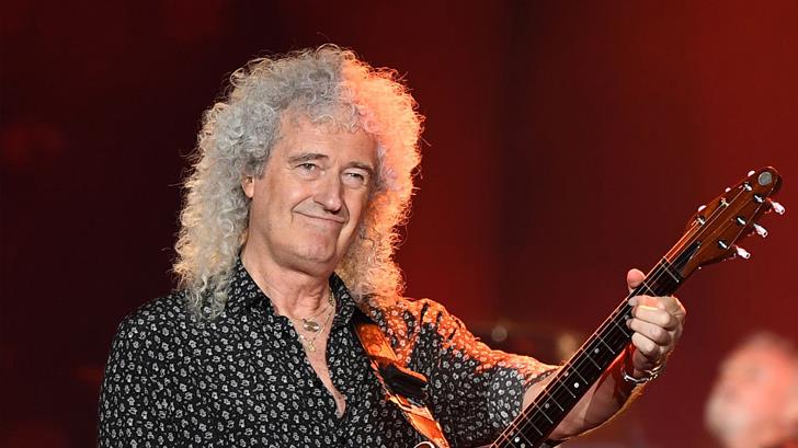 Guitarrista de Queen, Brian May, sufre ataque cardíaco