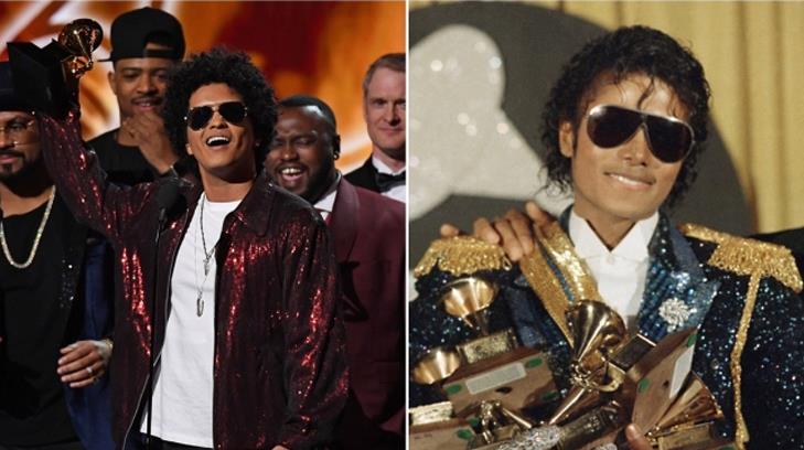 Creen que Bruno Mars podría ser hijo de Michael Jackson