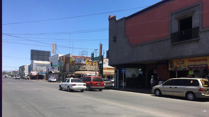 Mucho movimiento en las calles de Cajeme