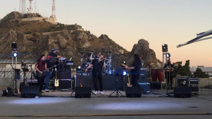 VIDEO | ¡Ya comenzó el concierto digital ‘Rock por Hermosillo’!