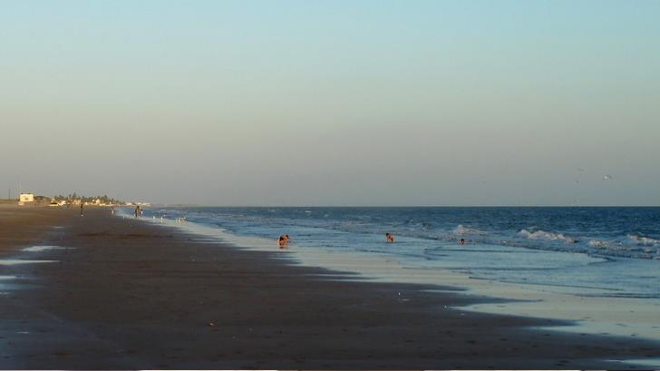 Dos mujeres fueron arrastradas por la corrientes en playas sonoresnes