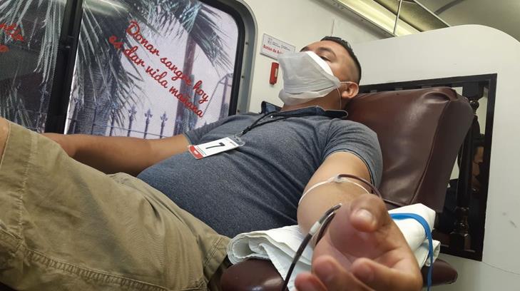 Covid-19 reduce donación de sangre en un 80% en Sonora