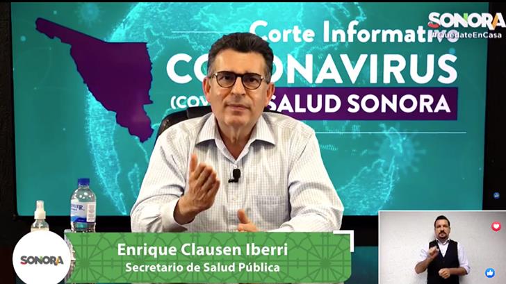 Desmienten que Secretario de Salud sea positivo a Covid-19