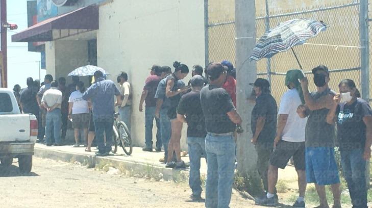 Buscan reducir filas en Navojoa