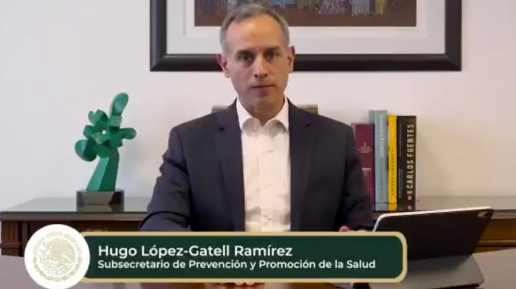 Coordinación de autoridades permitió reducir contagios: López-Gatell
