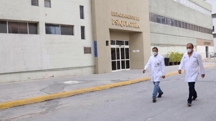 VIDEO | Registran brote de Covid-19 en Hospital Universitario de Monterrey