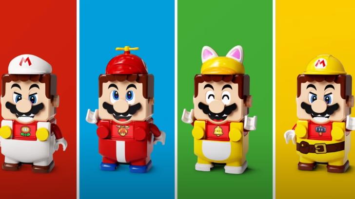 VIDEO | Lego Super Mario revela nuevos trajes de Power Ups