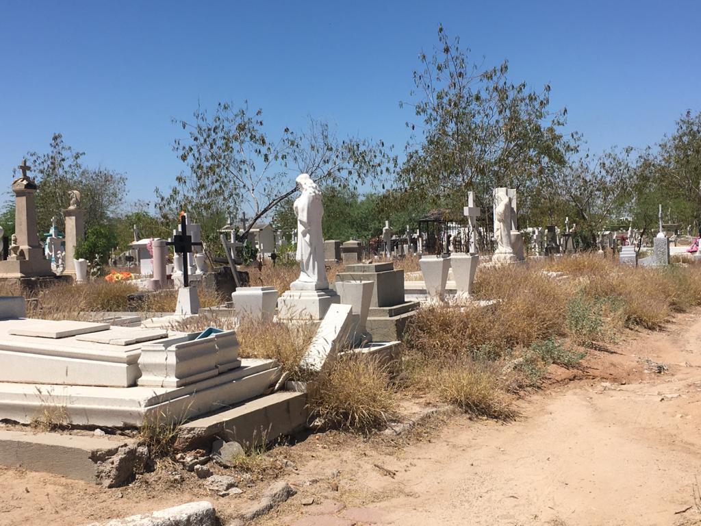 Alrededor de 50 mil tumbas permanecen en estado de abandono