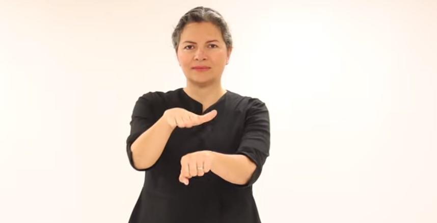 Invitan a aprender lenguaje de señas a través de YouTube