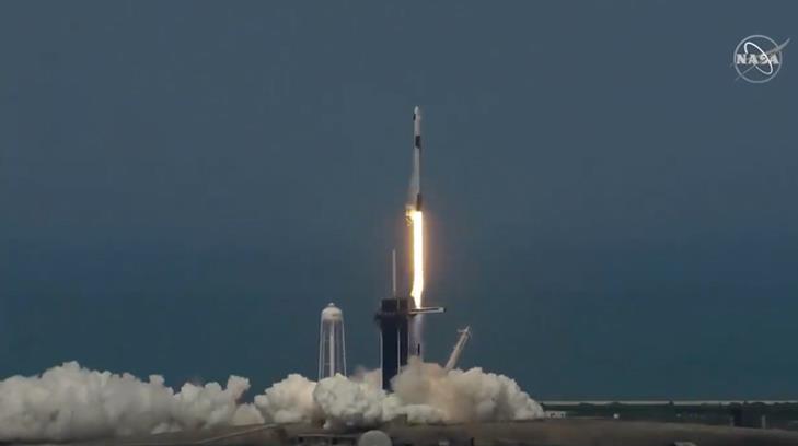 VIDEO | Despega el SpaceX, inicia nueva era espacial