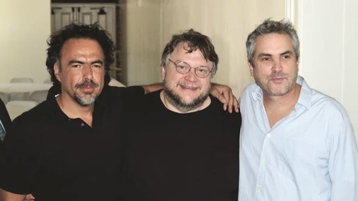 Iñárritu, Del Toro y Cuarón salvan a Fidecine