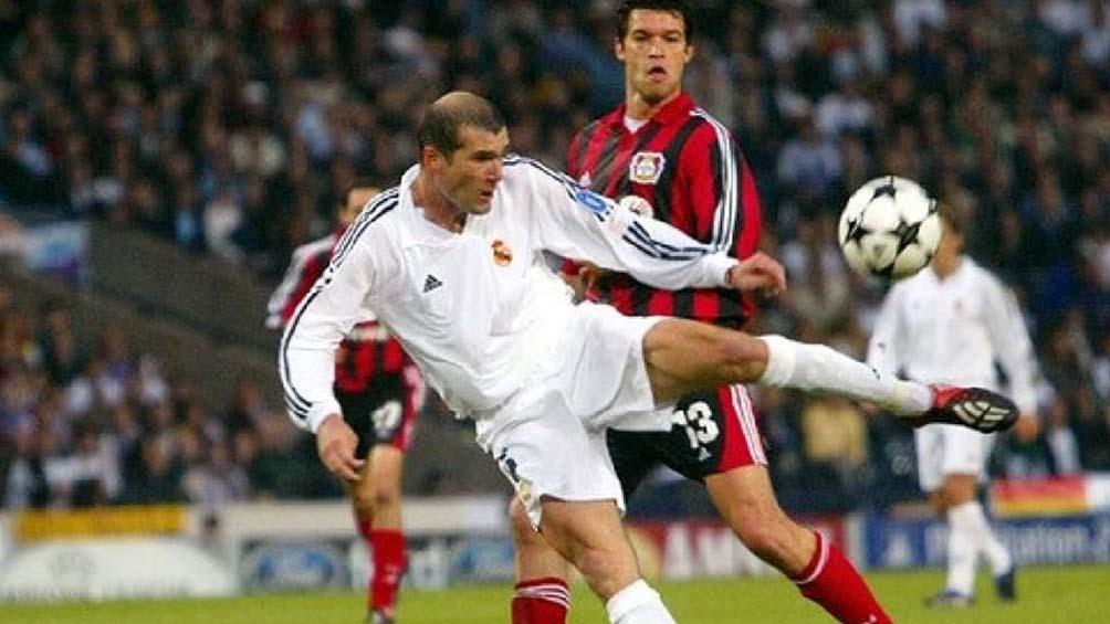 Zidane tiene el mejor gol en la historia de la Champions
