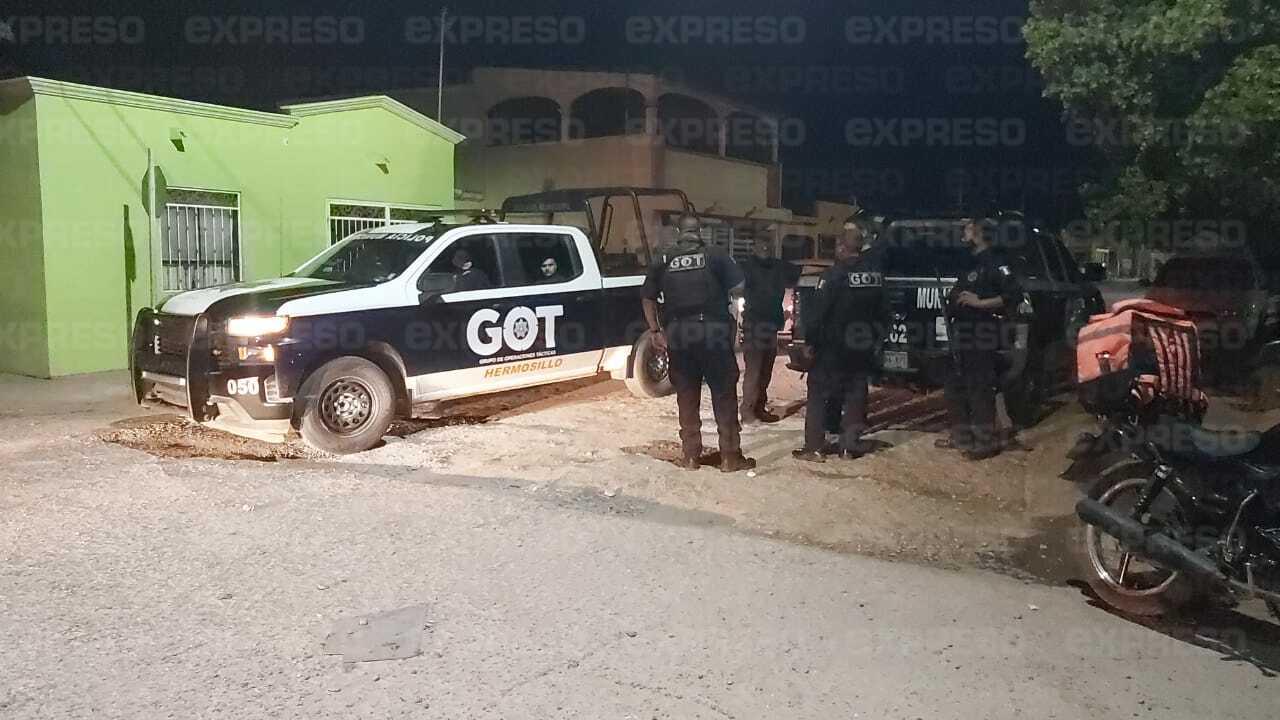 Agresión a balazos deja un hombre herido en Hermosillo