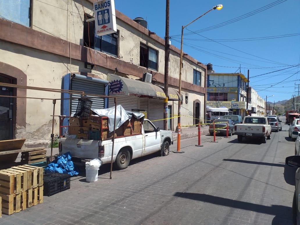 Mercado Municipal de Guaymas en precarias condiciones