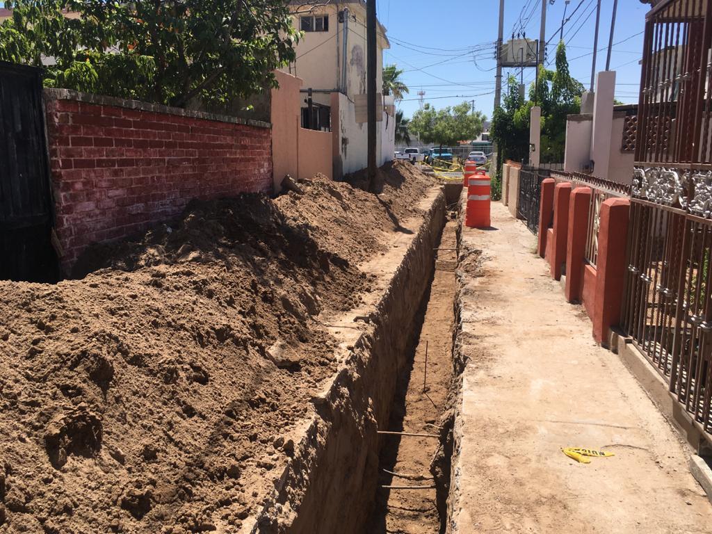 Habrá tuberías de drenaje nuevas en Las Granjas
