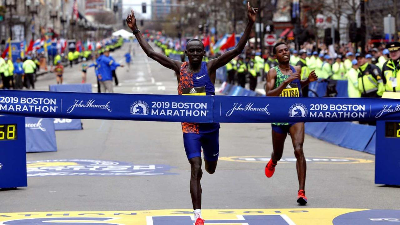 Posponen Maratón de Boston hasta 2021