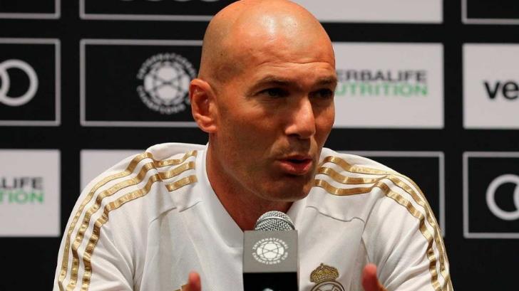 Acusan a Zidane de romper cuarentena