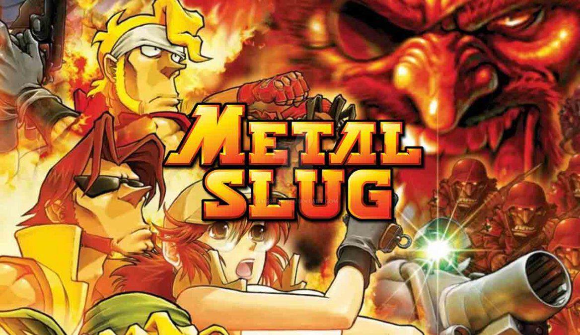 ¡Metal Slug regresa! En una nueva versión para consolas y móvil
