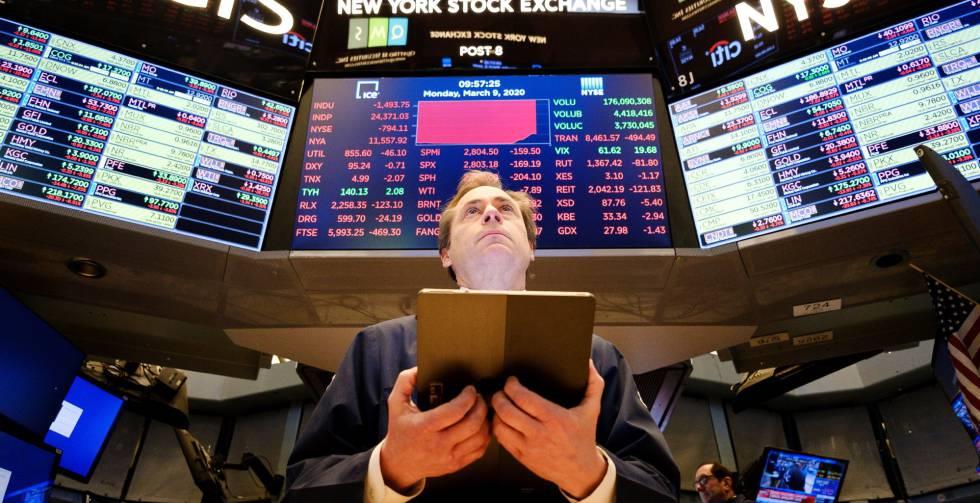 Rompe Wall Street racha de 4 alzas