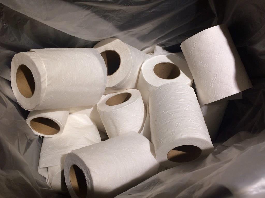 Por qué las personas acapararon papel higiénico en la pandemia