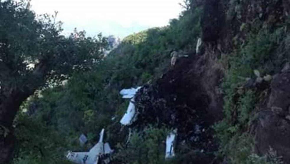 Se estrella avioneta en Chihuahua: 6 muertos
