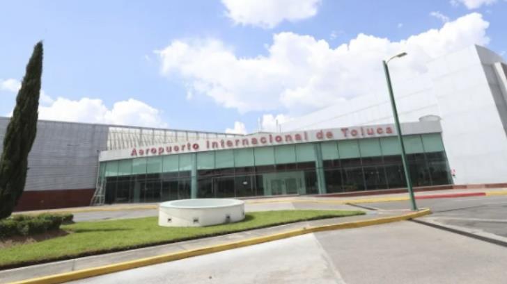 Gobierno suspende compra del Aeropuerto de Toluca por Covid-19