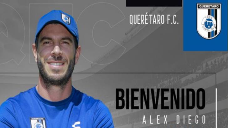 Alex Diego es el nuevo técnico del Querétaro